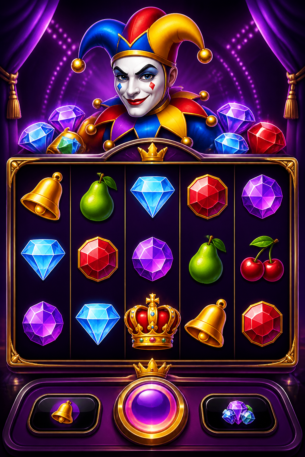 Joker jewels wild 1