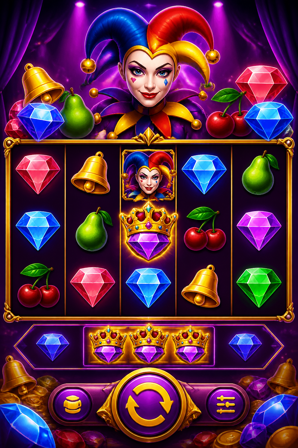 Joker jewels wild 2