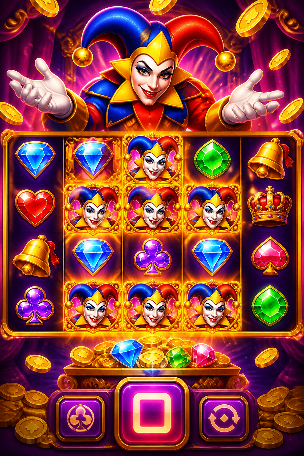Joker jewels wild 3